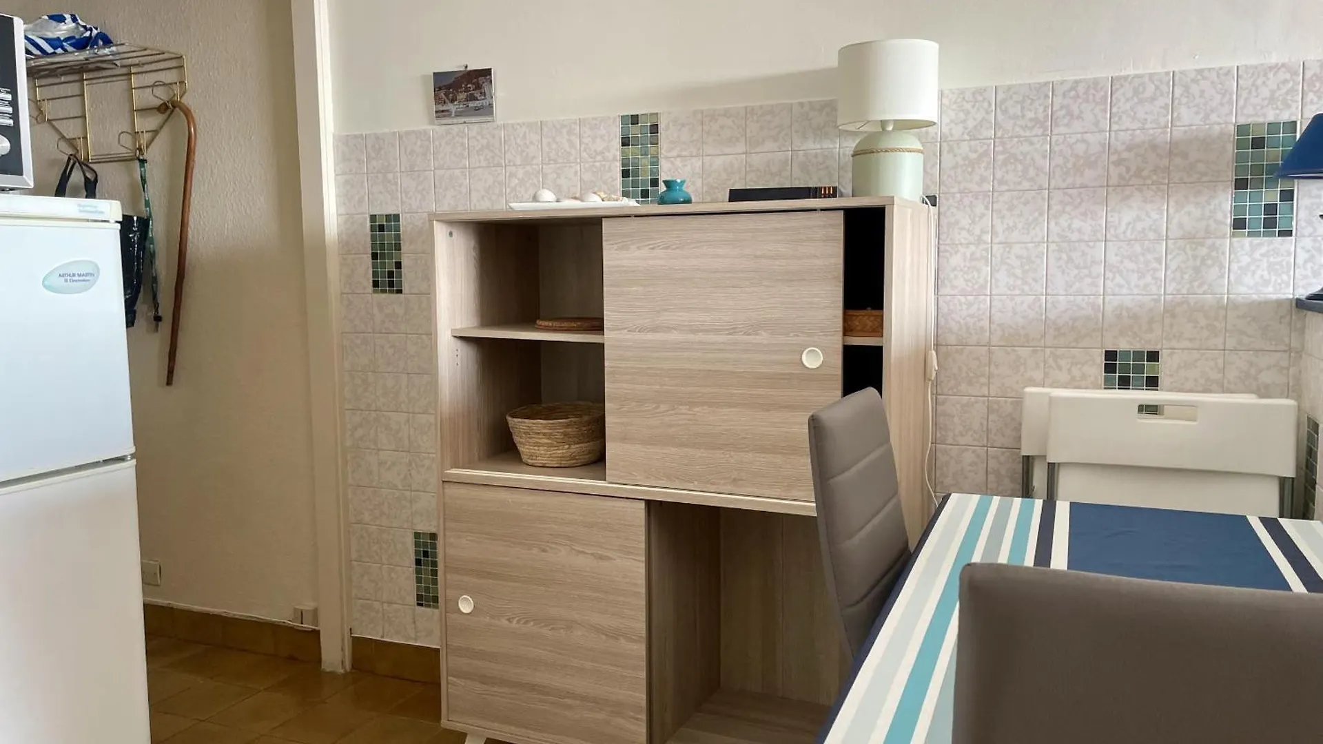 Studio Face Port Et Mer Menton Apartment