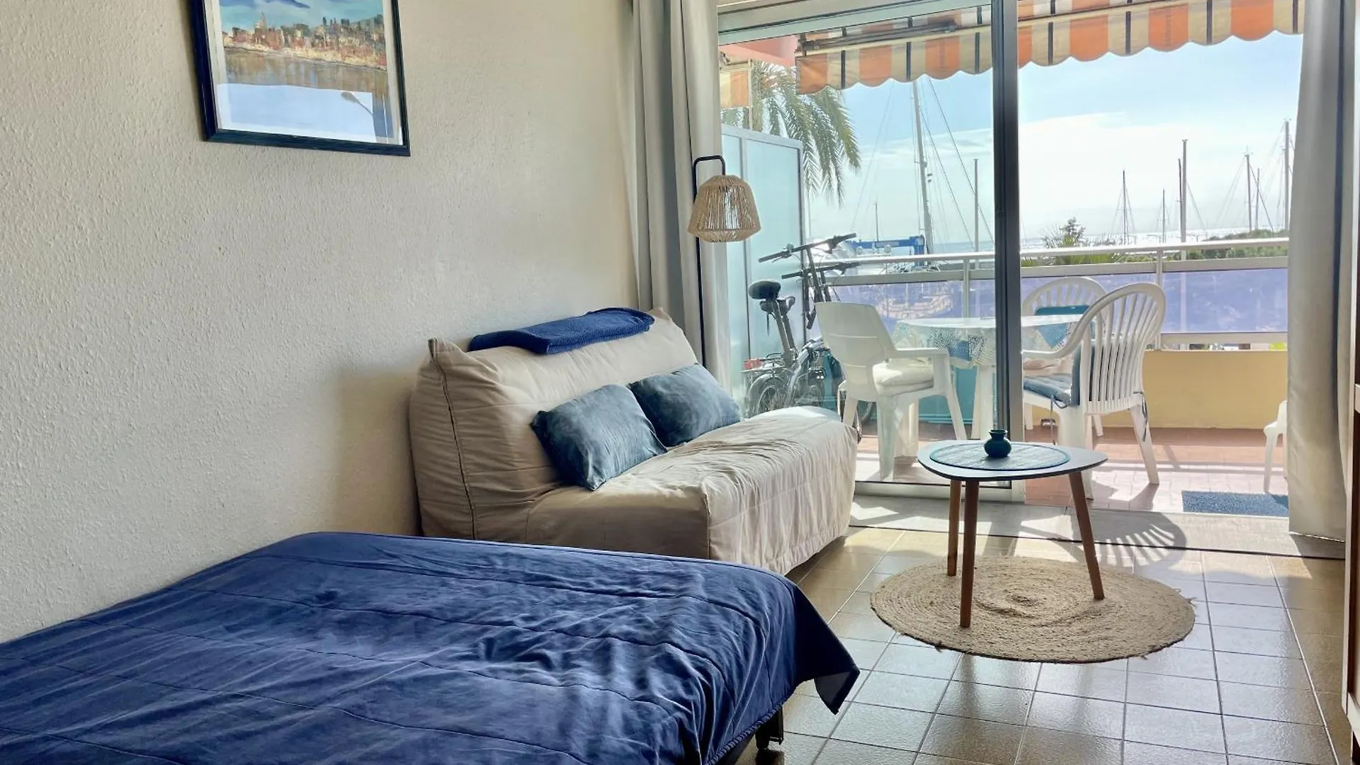 Apartment Studio Face Port Et Mer Menton